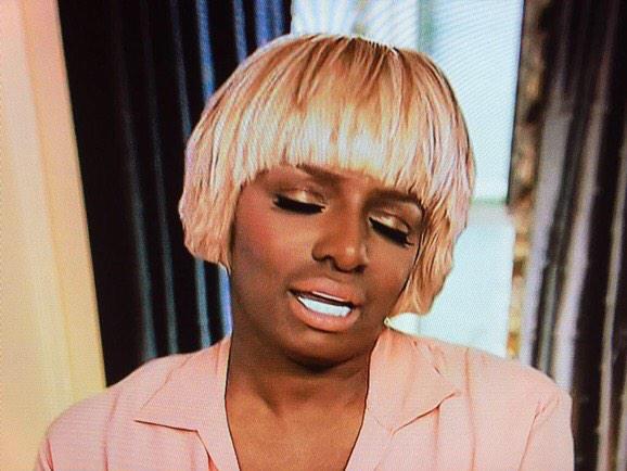 MsQC2Pretty's tweet photo. “@all_just_words: Nene please stop you look like a burnt mushroom from Super Mario Bros. #RHOA http://t.co/bB9DZtjq8x” {😭😭😭