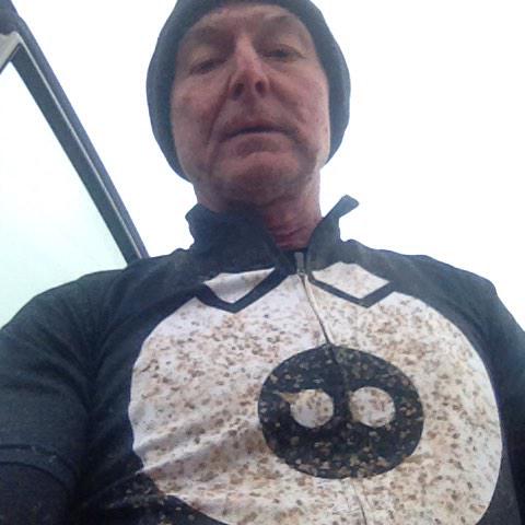 leadbird's tweet image. Was a muddy 50 miles at Rocky Hill.