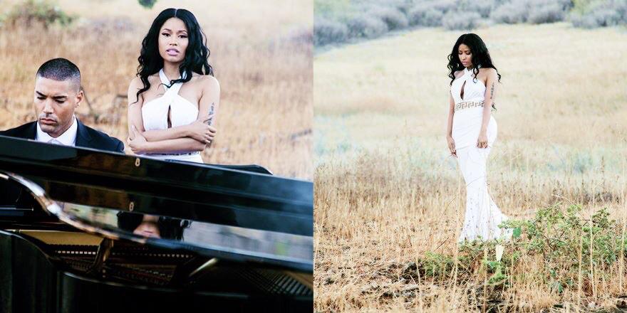 mesinceday1's tweet photo. #VersaceQueen😍 "@DeonZolanski: I'm in with @NICKIMINAJ's song "Grand Piano". 💗🎥🎹
#ThePinkPrint #ThePinkprintMOVIE http://t.co/nyOgE3m4RX