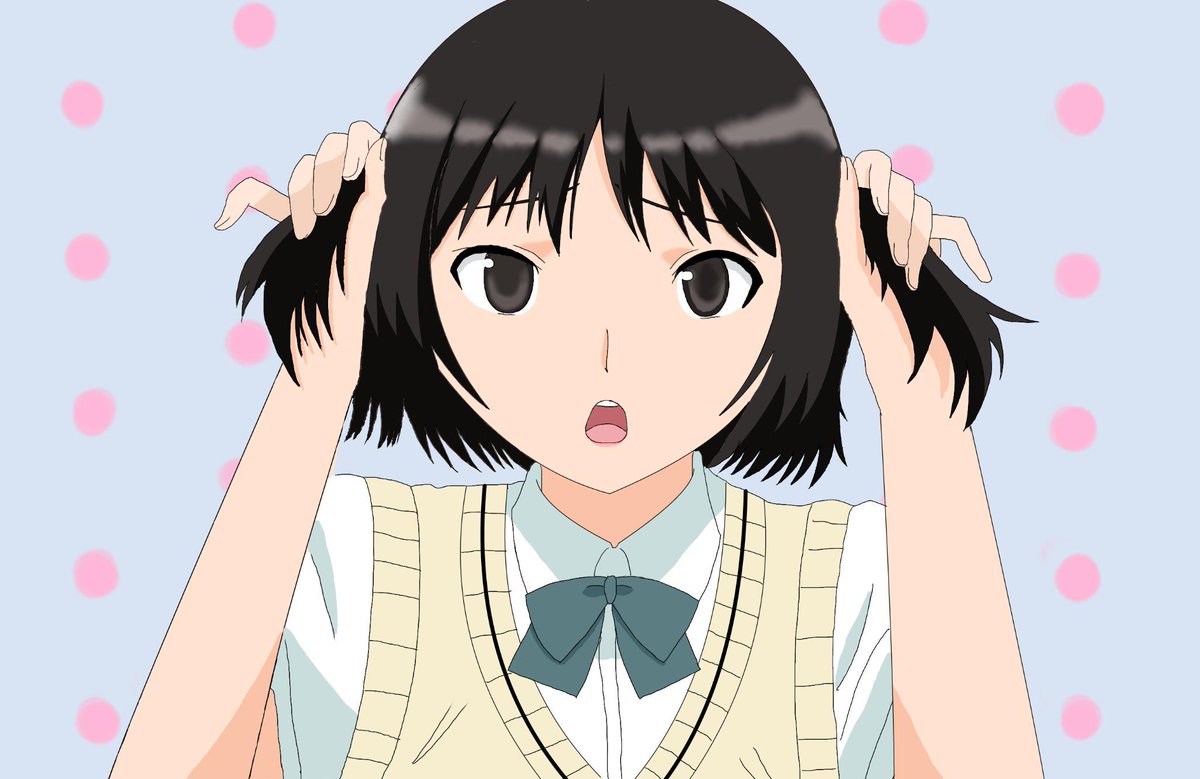 アクアリア 今年最後のイラストができました アマガミの橘美也で 題して その子ってこんな子 です Http T Co Blfa99evrv