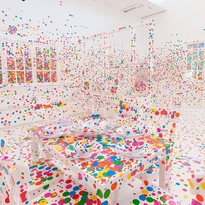 obliteration room yayoi kusama obliteration room yayoi kusama