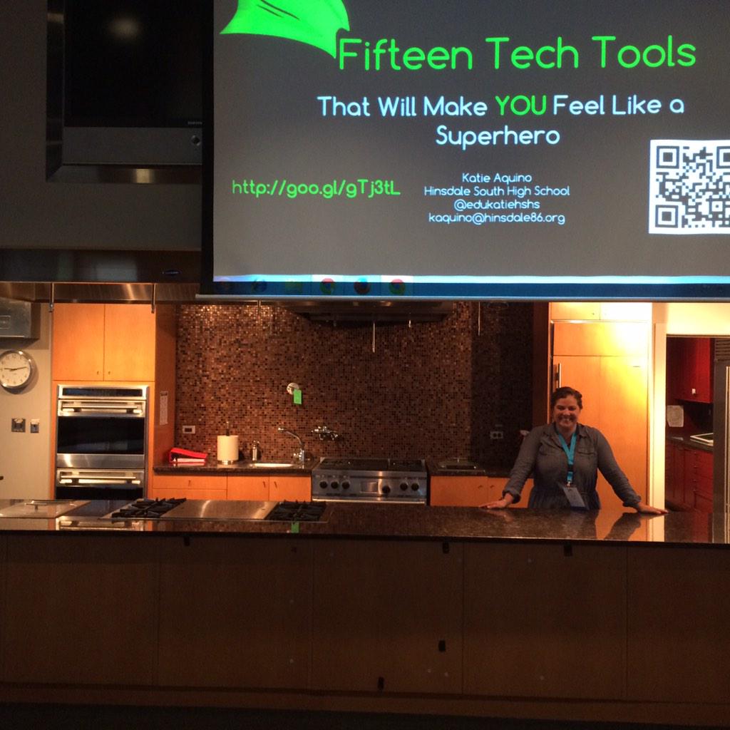 KatieNAquino's tweet photo. A4: Presenting at #ecet2, #gafemo, #cel14, #gieonline, #chromebookinstitute to help Ts #nctechat http://t.co/bIlmi666HD