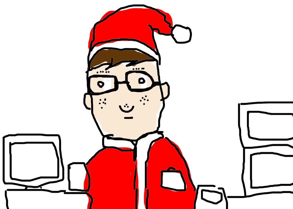 ミニスカサンタが見たけりゃコンビニに行けばいい Togetter