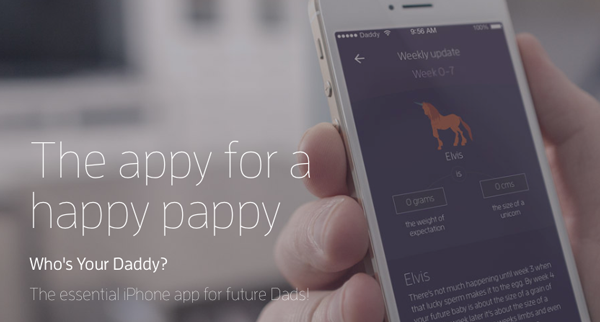 serene_app's tweet image. We love, love, love "Who's your daddy?", the appy for a happy pappy. So great. whosyourdaddyapp.com
