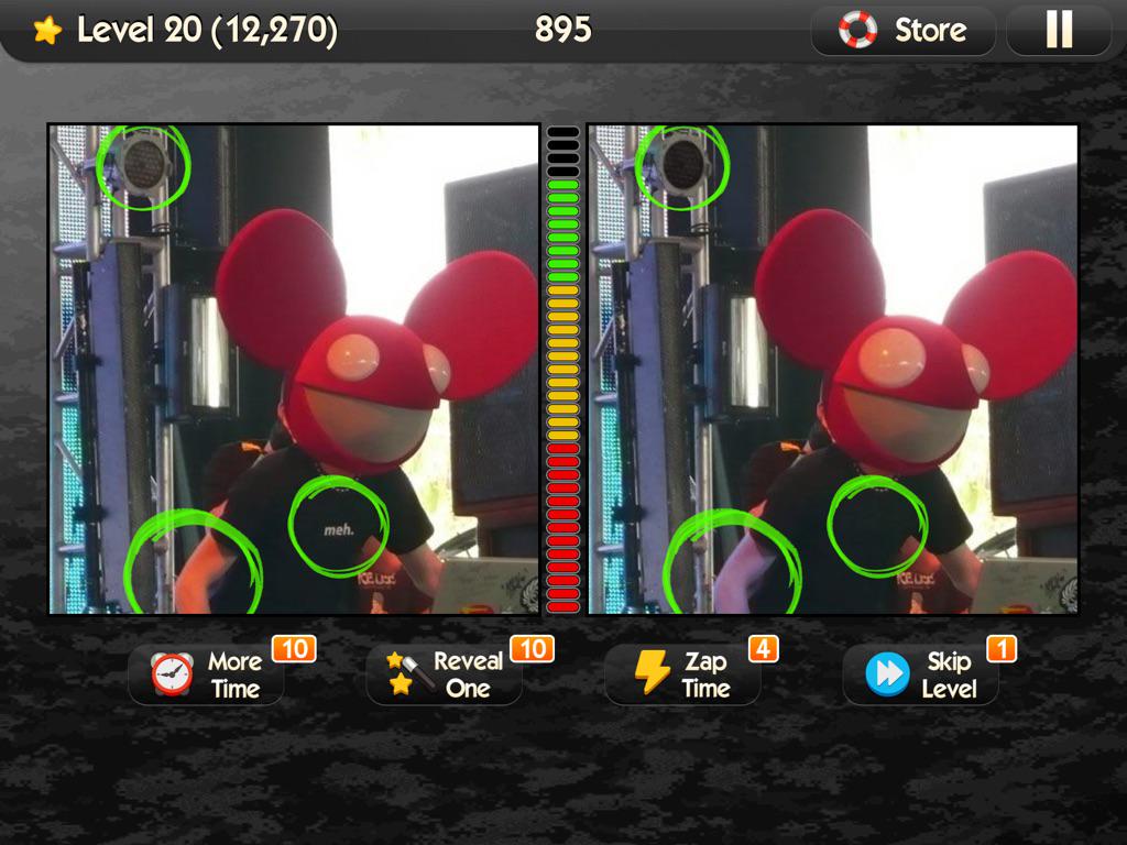 Retweet this if you can spot a difference on this level of #WhatsTheDifference! WhatsTheDifferenceApp.com