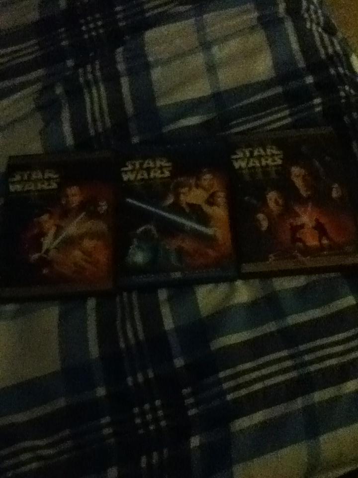 RedkingRED's tweet image. I got 3 movies of STAR WARS and STAR WARS 2 and STAR WARS 3