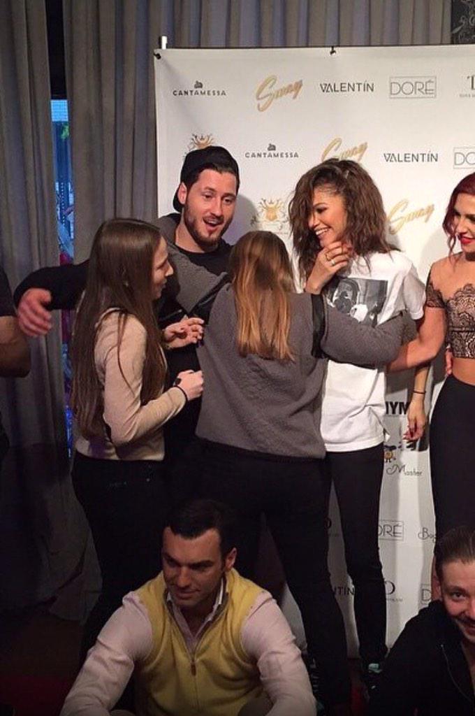 Zendaya On Twitter Meeting Cuteness😍 Iamvalc 9gc0utnksf