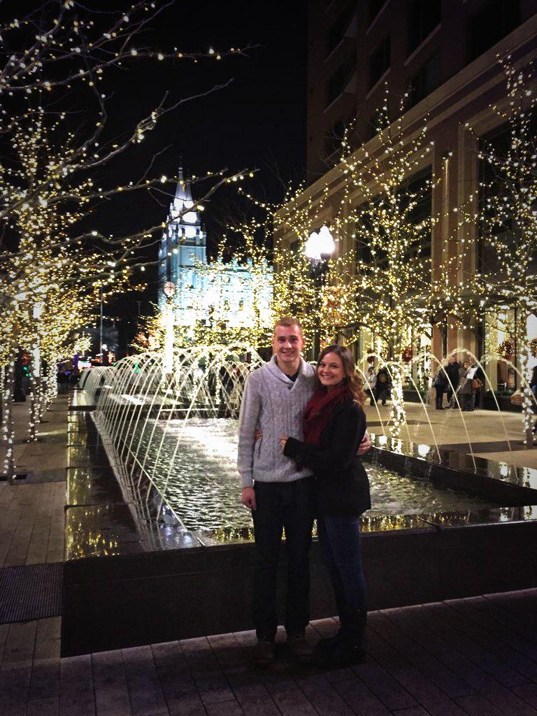 ParkeLogan's tweet photo. Thanks for an amazing night Kayla:) http://t.co/cpYJOHByj3