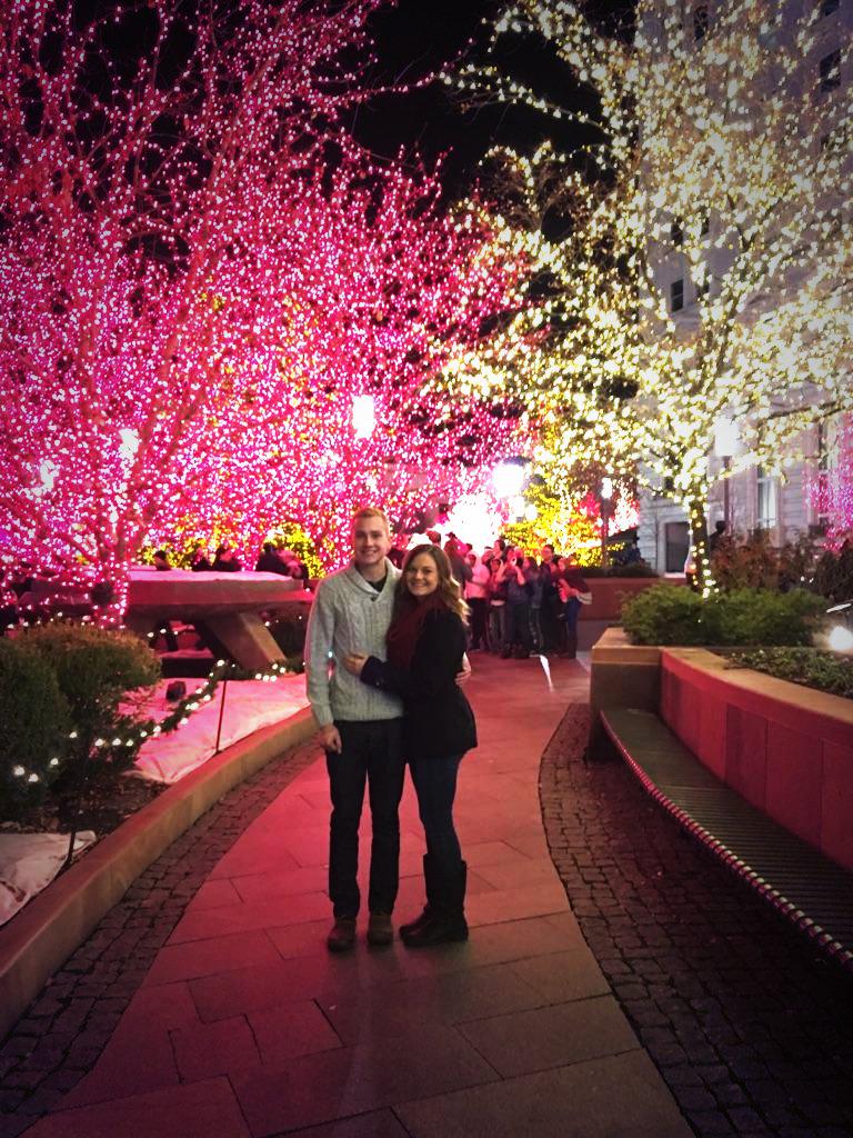 ParkeLogan's tweet photo. Thanks for an amazing night Kayla:) http://t.co/cpYJOHByj3