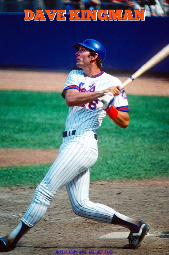 Happy Birthday to former Met Dave Kingman! 