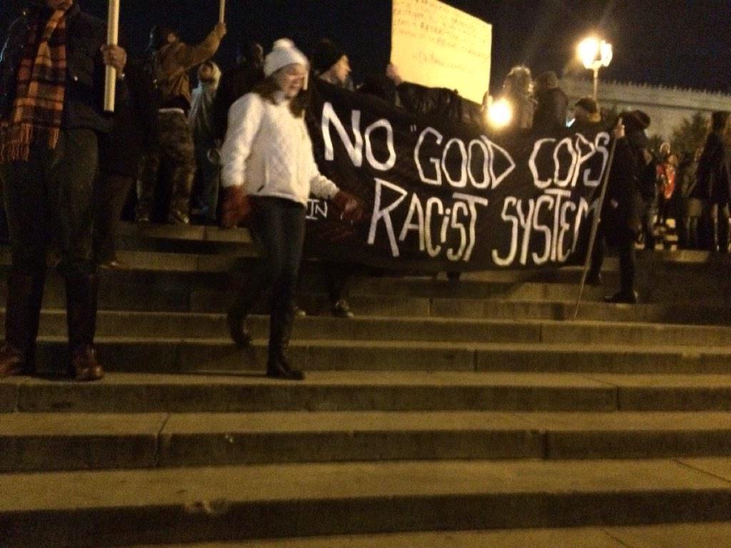 March in Philadelphia: No good cops in racist system