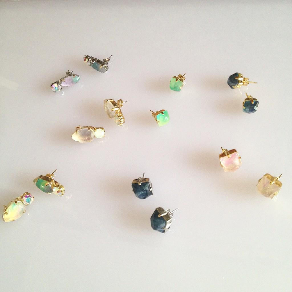 chunsato's tweet photo. #chunsato #fakestone #handwork #smalltype #glitter http://t.co/VRlFJi4RCy