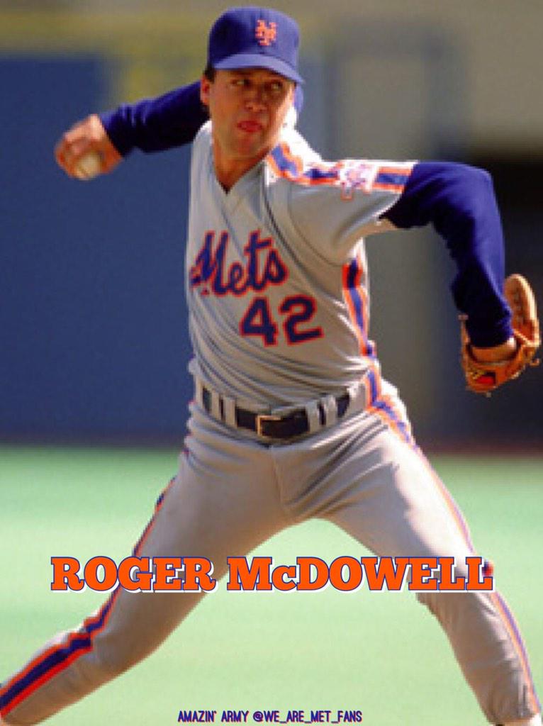 Happy Birthday to 1986 World Champion Roger McDowell! 