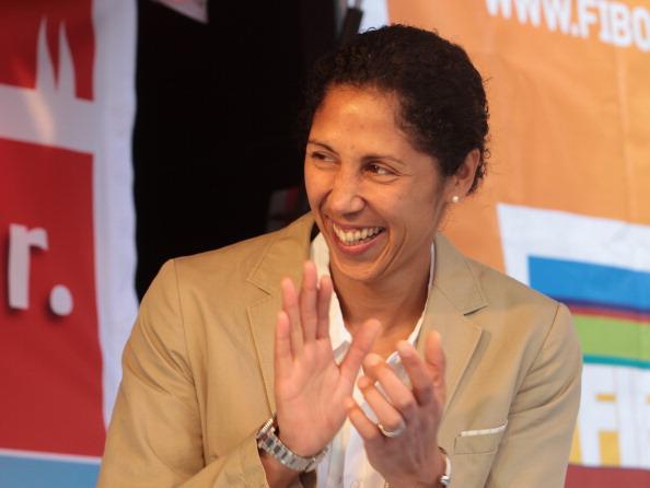Happy 42nd Birthday Steffi Jones ( former defender 