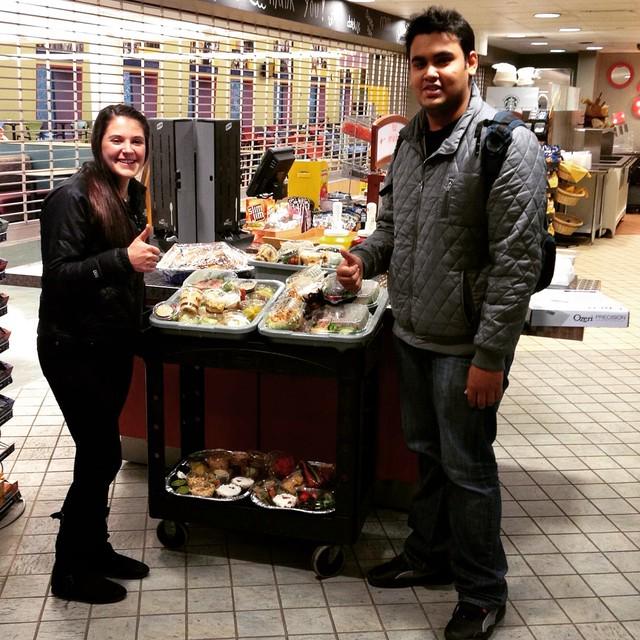 FoodRecovery's tweet photo. "One moment that sticks out to me was when Kelsey at University of Michigan - Dearborn t... http://t.co/GNHlnGGtSR http://t.co/ycyLlzZU4p