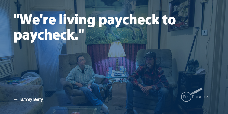 propublica's tweet photo. This hospital has seized wages from hundreds of lower-income workers to repay medical debts: http://t.co/idoDrlvIA8 http://t.co/ktrYWFTTK0