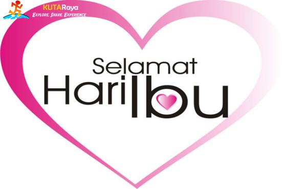 Selamat hari Ibu untuk semua Ibu di dunia :)