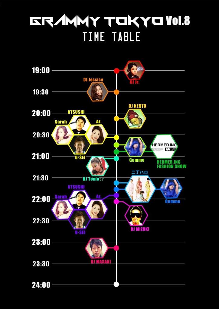 grammy526's tweet photo. 12/23(火祝)
イヴイヴイベント！！
🎄8th GRAMMY TOKYO🎄
皆様、明日です！！豪華ゲスト多数出演❤︎プレゼントルミカで素敵な出会いがあるかも！？12/23は是非イベントへお越しください！！！お待ちしております☆ http://t.co/WkZMUzEu0F