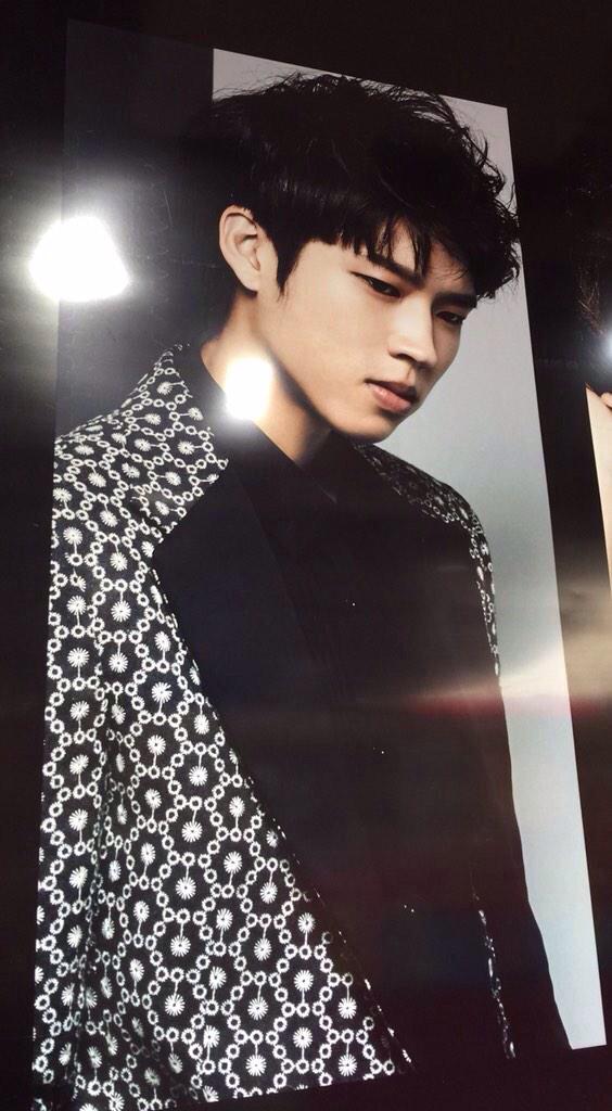[PICS] #INFINITE 'Dilemma' promotions - Tower Record (cr: tuusan140) #2