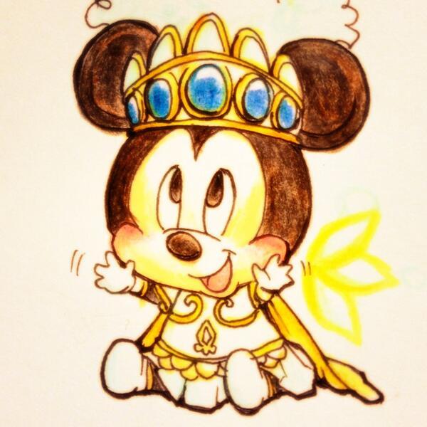 ディズニー大好き イラストbot S Recent Tweets 3 Whotwi Graphical Twitter Analysis