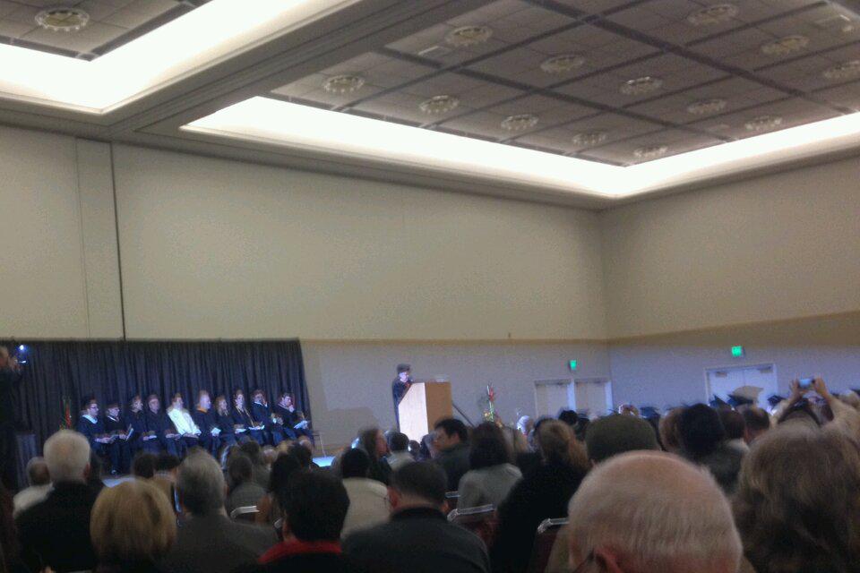 AustenAngell's tweet image. Honored to be asked to deliver the @AIPD commencement speech at their 2014 graduation ceremony. Amazing students!!