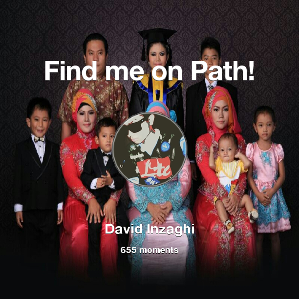 daaviidI_'s tweet photo. I've shared 655 memories with my friends on #Path - see them now at http://t.co/wotL8lKL9K! #thepersonalnetwork http://t.co/cA88Kn01rX