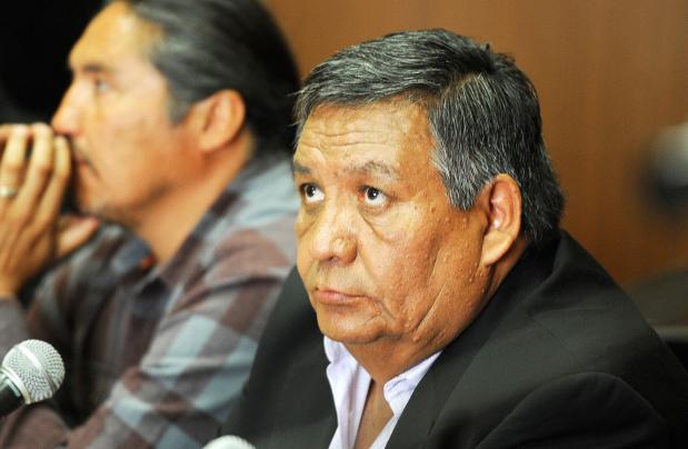 piyesisbrand's tweet photo. Mikisew Cree chief refuses to recognize contentious bill http://t.co/OJIbhPYkEy http://t.co/m4Xyl3wFsu #fnpoli #fnlaw