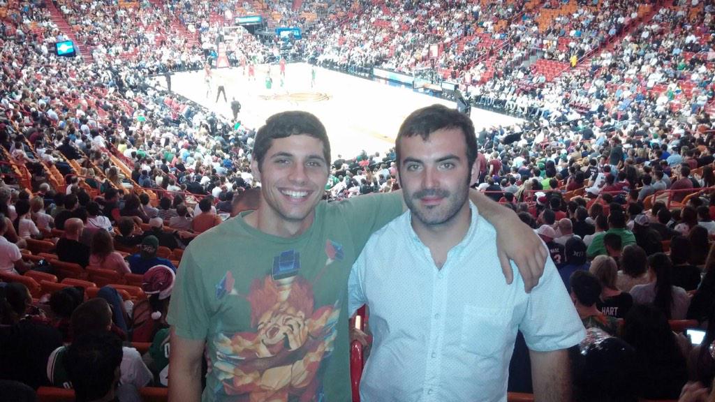 Threw a bonus to go to the heat game. Congrats. Brian Roy and Jacob Bennett!
#bison #boss