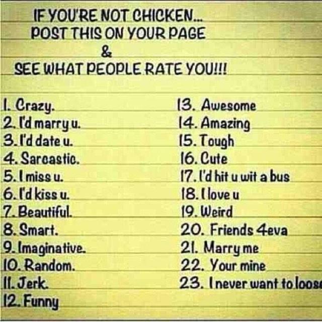 federici_ryan's tweet photo. Rate me http://t.co/USn85kkgBa