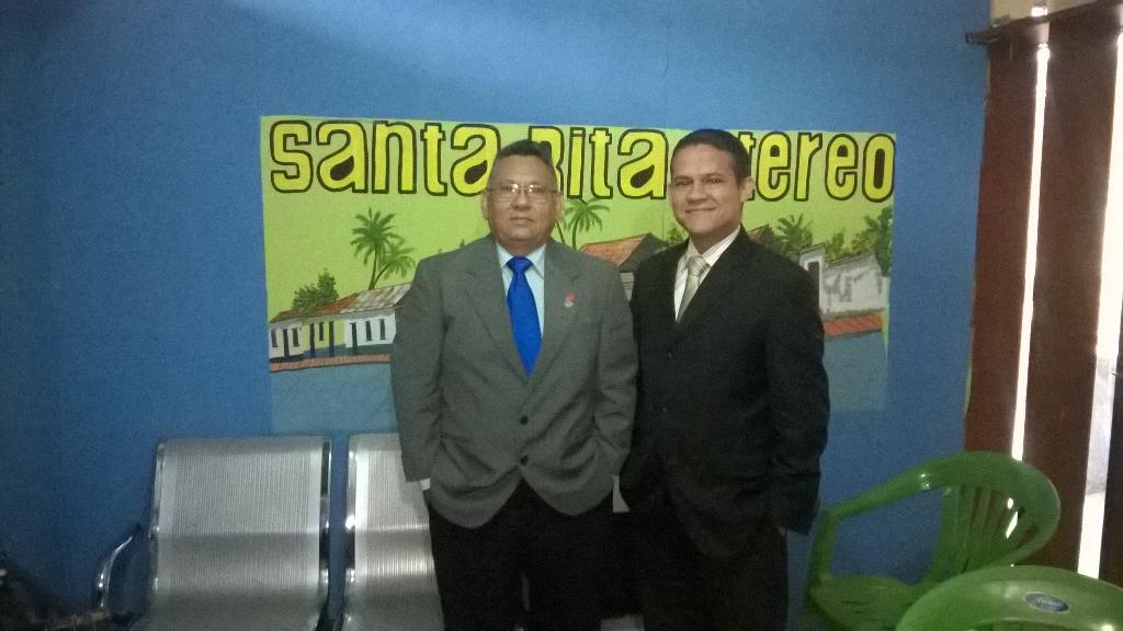 YensserP's tweet photo. Invitación a Santa Rita estéreo http://t.co/Q1Um0q7JwI