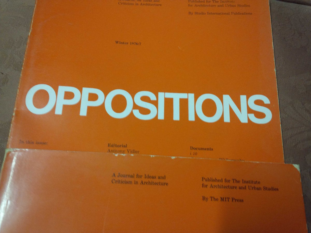 DrEitanKarol's tweet image. #Oppositions; it brings back such incredible memories of studying at the #IAUS in NY 1980. #BryantPark! #RAMS #Rossi