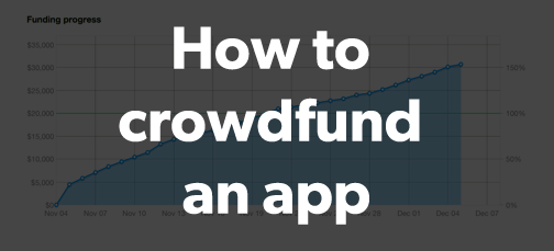 crowdfundhacks's tweet photo. How to crowdfund an app. http://t.co/xM2C1WX0vo #crowdfunding http://t.co/MheH0mvtwm