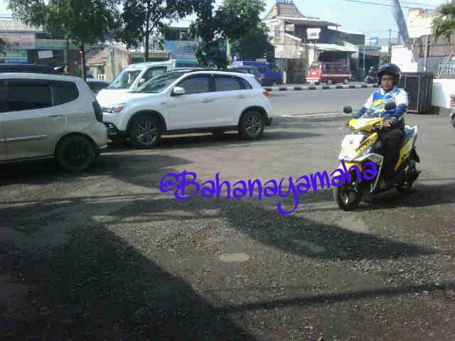 Mau nyobain Mio M3 Blue Core? Dtg yu kedealer Bahana Yamaha jln. Soekarno hatta no 417 bdg