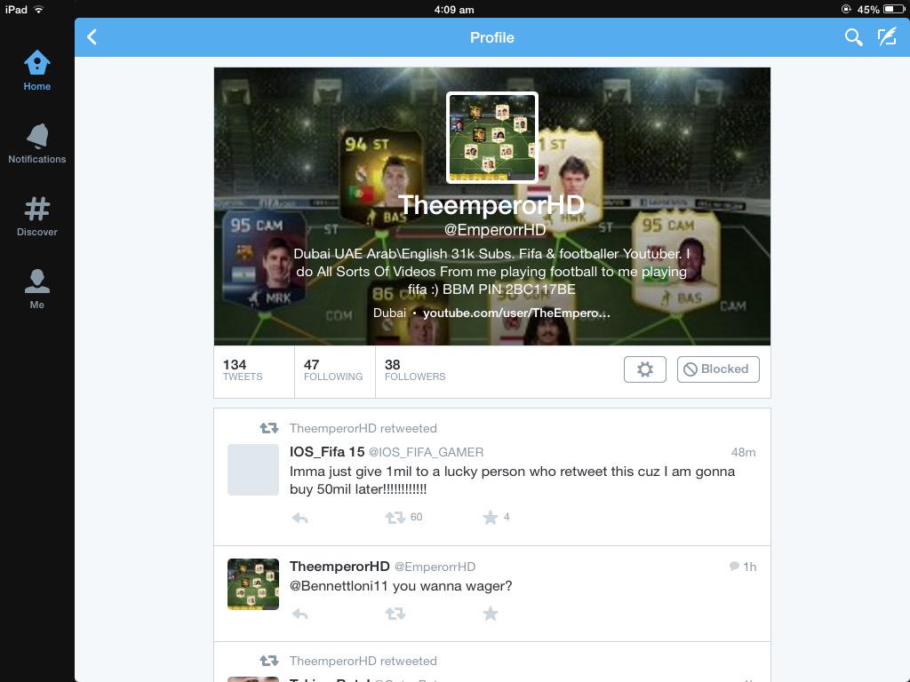 OfficialSWFT's tweet photo. @EmperorHD @EmperorrHD What A Prick #ScammerList http://t.co/poQmObrRls