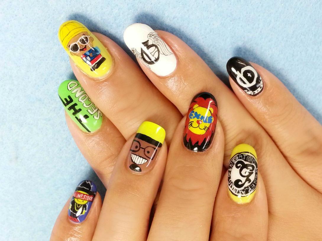 ネイルサロンジュエル Exile Tribe ネイル いやいやメンディーさん最高です このネイル で参戦熱すぎる W Exile Tribe メンディー 3jsb The2ed ジェネ ネイルサロンジュエル やばいヽ ノ Http T Co Gxuh3g4vzk Twitter