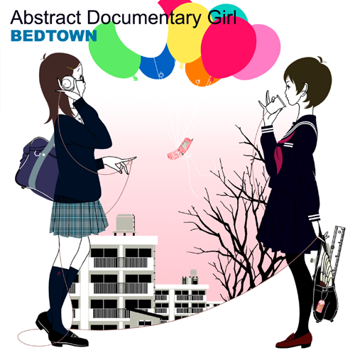 中村佑介 Yusuke Nakamura V Twitter そういえばbedtown Abstract Documentary Girl はイラストだけでなく デザインも僕が担当したのですが とある少女のドキュメントという事で 歌詞カードは手書き文字にしたのでした Http T Co R3wsjb7akl