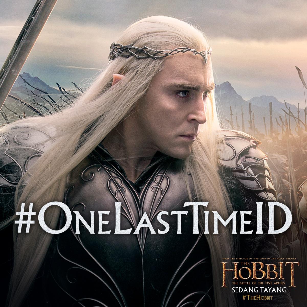 WarnerBrosID's tweet photo. "I came to reclaim something of mine." #Thranduil #TheHobbit #OneLastTimeID only in theatres. http://t.co/NVZAX7Jwto