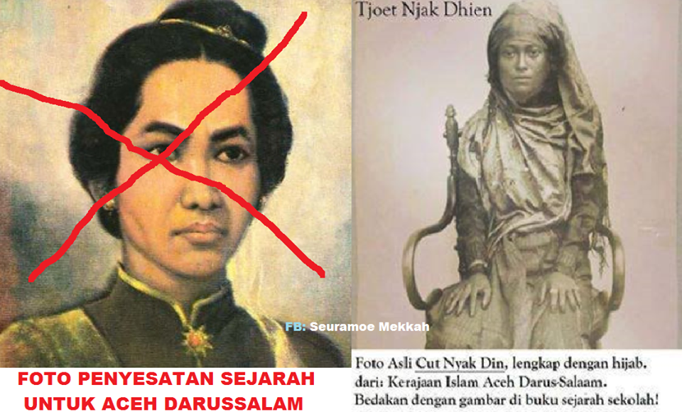 KoiGeo's tweet photo. Hilangnya Jilbab Cut Nyak Din dan Strategi VOC Belanda Jauhkan Orang Indonesia Dari Agama Islam http://t.co/9d3g4Z6eT8
