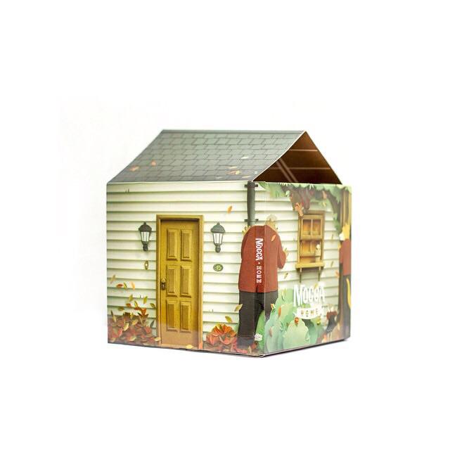 Mocca's new album, "Home" Deluxe version with special packaging available at mymocca.com