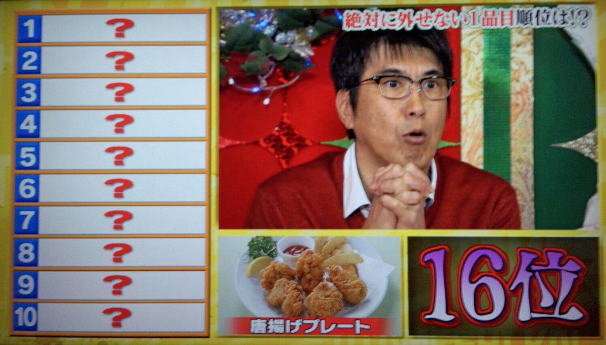 てんつく Rnメイクィーン男爵 お試しかっ 帰れま10 一品目 石橋貴明が 唐揚げプレート をオーダー 第 16位ーーー www 憲武 視聴者の気持ちになってみよう やっぱ今日止めよう w Http T Co N9xa3fovv5 てんつく Rnメイクィーン男爵 お試しかっ 帰れま10 一品目 石橋貴明が 唐揚げプレート をオーダー 第 16位ーーー www 憲武 視聴者の気持ちになってみよう やっぱ今日止めよう w Http T Co N9xa3fovv5