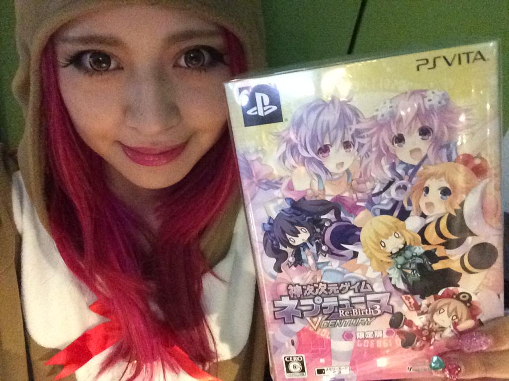 ニーコ Psvita 神次次元ゲイム ネプテューヌre Birth3 V Century 発売されましたー ニーコはおなじみワレチューの声だっちゅ Http T Co Bkgsqb3f3x Http T Co Gueukphbgy