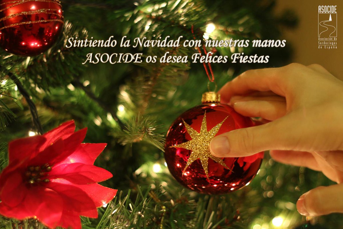ASOCIDE_org's tweet photo. Desde ASOCIDE os deseamos a todos una feliz Navidad y os enviamos nuestros mejores deseos para el nuevo año 2015. http://t.co/K1oq1NqdqP