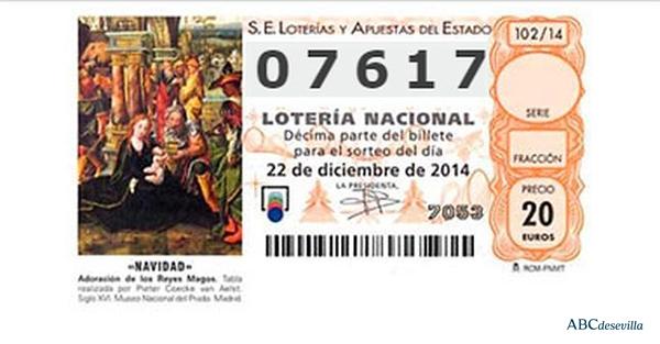 abcdesevilla's tweet photo. #LoteríaDeNavidad 2014: El CUARTO PREMIO deja 20.000€ en Cañada del Rosal http://t.co/Yt5a6HdlL7 | #LoteríaABCSev http://t.co/Oou7H2S6oZ