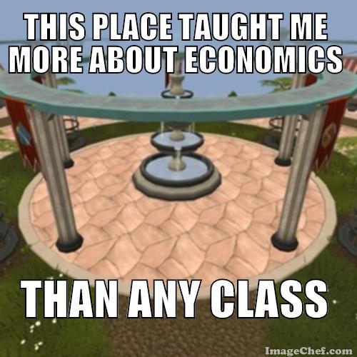 RuneScape's tweet photo. This is more true than we ever thought it could be. http://t.co/R2dxcHHIeu