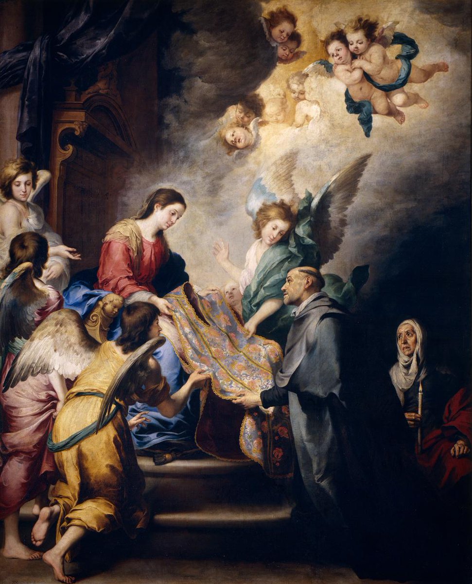 museodelprado's tweet photo. Hoy también queremos rendir homenaje a los niños de #SanIldefonso recordando la iconografía del santo #LoteriaNavidad http://t.co/kY72wlaOHm