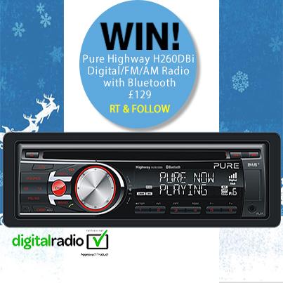 Halfords_uk's tweet photo. #competition #win a DAB Radio! RT &amp; Follow to Enter! http://t.co/AAjnS8ILkn #NothingBeatsChristmas #Free #giveaway http://t.co/EDeFQkbFpO