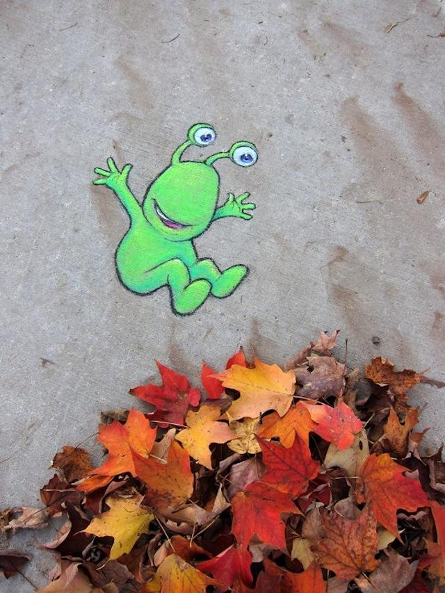 Bye bye Autumn!
Artist: David Zinn