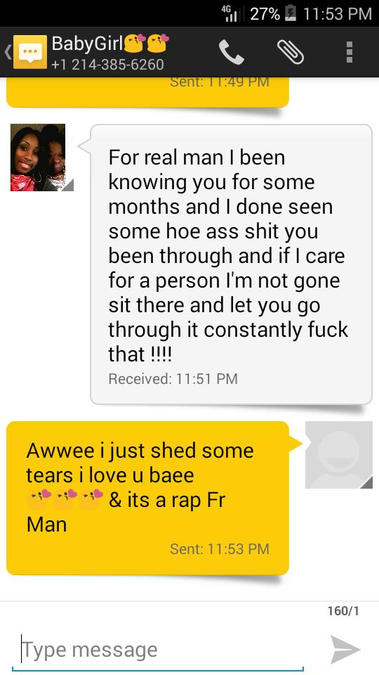 ThereGoLashay's tweet photo. I Fucks Wit My Sis Man RT Always Gone Ride Wit Me 😘😘😘 @Queeen_Kee http://t.co/v0gD1wswni