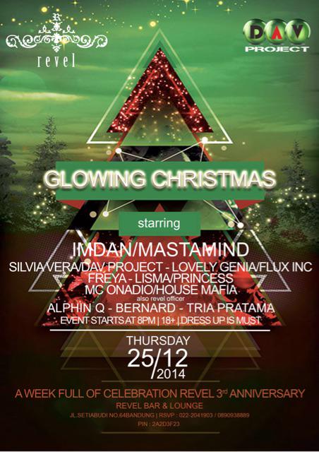 Still finding out where'd you go on christmas night?? #christmas #party #revel #bandung