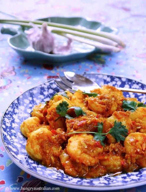 AsianFoodCh's tweet photo. #AFCgolocal: Malaysian Sambal Udang is a Sweet, Savory & Spicy Seafood Dish. http://t.co/SevE7uKain